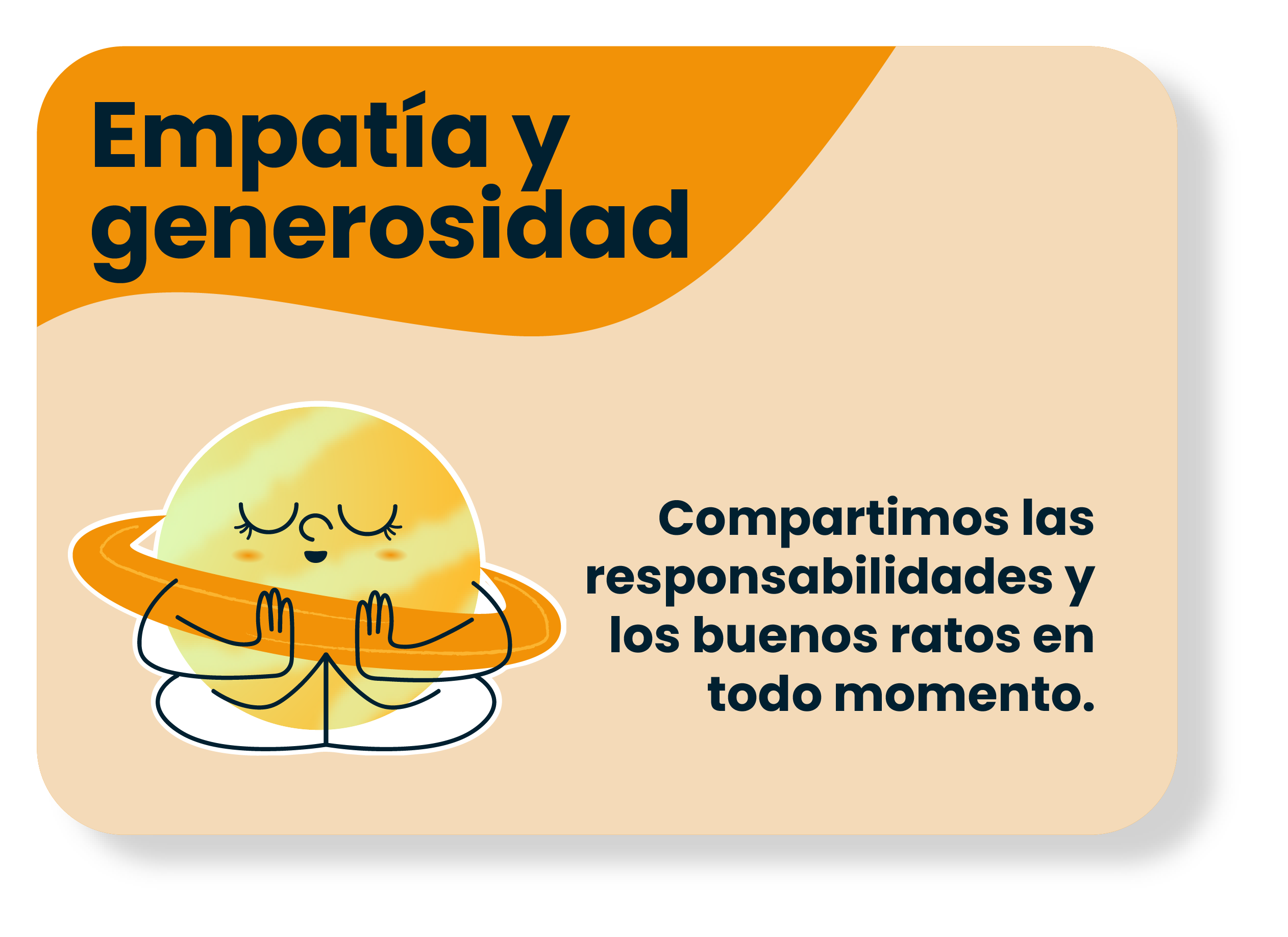 Significado de Empatía y generosidad