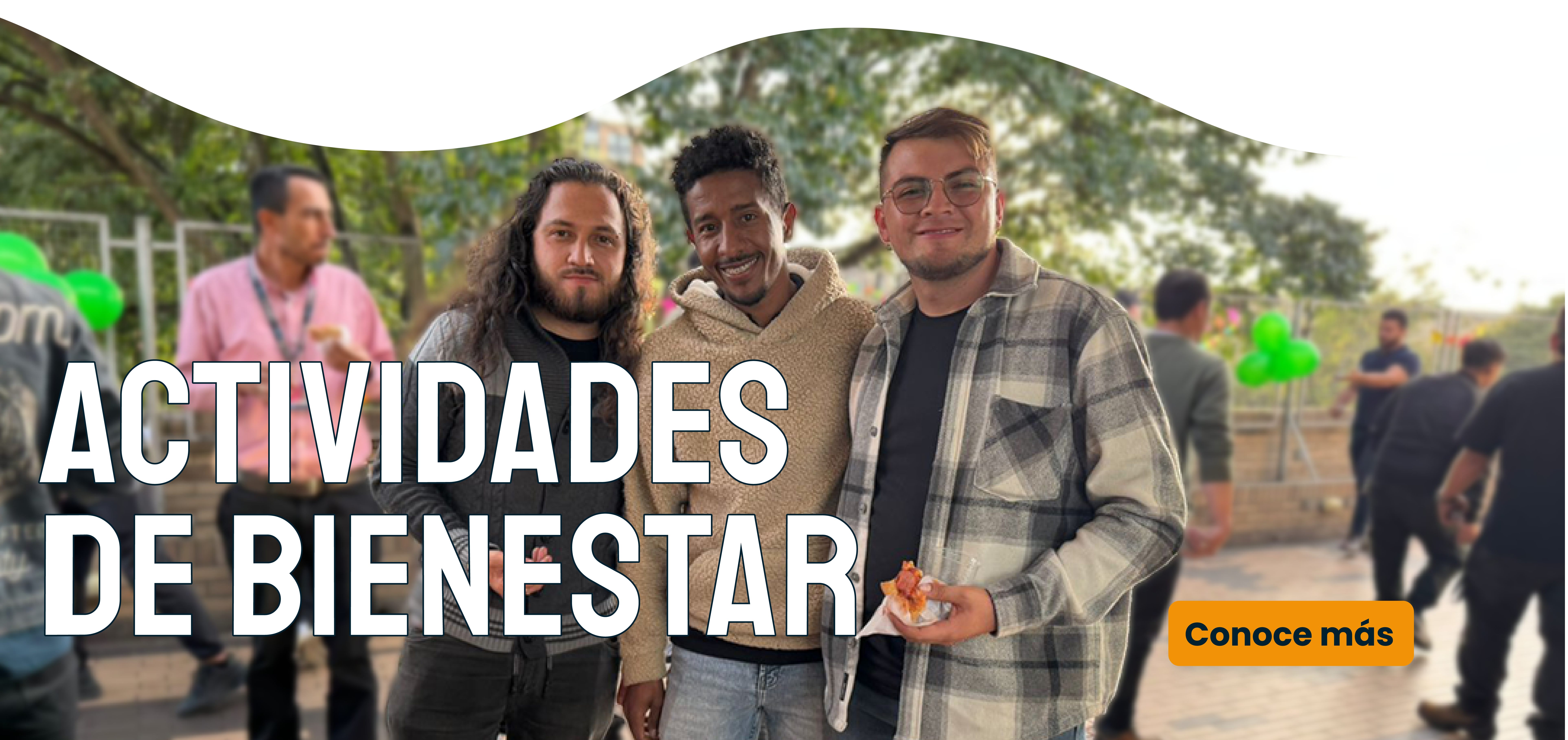 Actividades de bienestar Siacomex